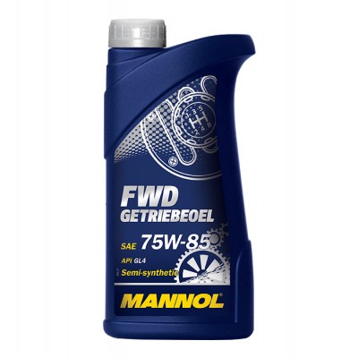 Масло трансмиссионное Mannol FWD Getriebeoel 75W85, 1л