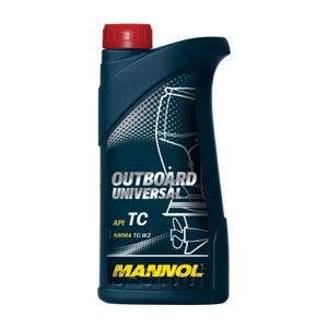 Моторное масло Mannol Outboard Universal 2T, 1л