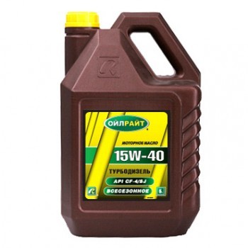 Моторное масло OILRIGHT Турбодизель 15W40 (10л)