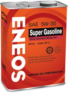 Масло  Eneos  Gasoline/5W30 (4л)