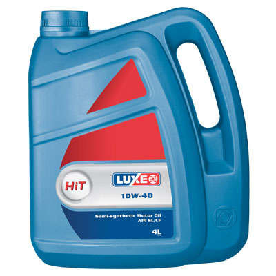 Масло моторное Luxe Hit 10W40, 4л
