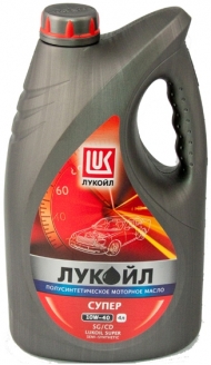 Масло моторное LUKOIL Супер 10W40, 4л
