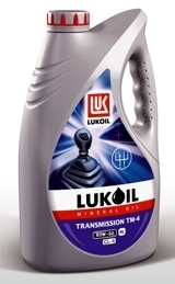 Масло трансмиссионное LUKOIL ТМ-4 80W90, 4л