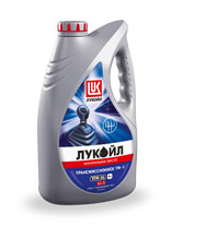 Масло трансмиссионное LUKOIL ТМ-5 80W90, 4л