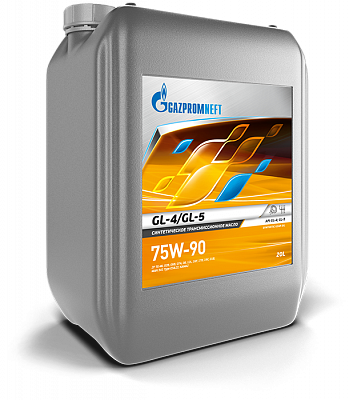 Масло трансмиссионное  ГазПромНефть  G Box/75W90 (20л)