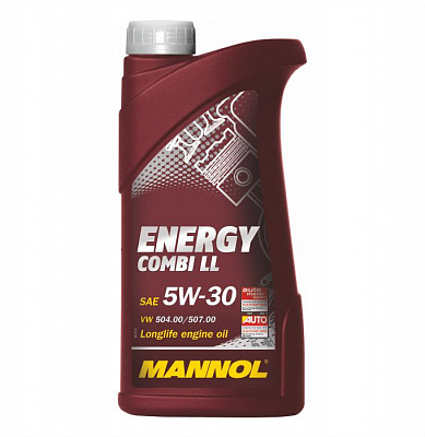 Масло  Mannol  Energy Combi LL/5W30 (1л)