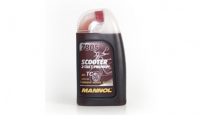 Масло  Mannol  2-Takt Premium Scooter/(1л)