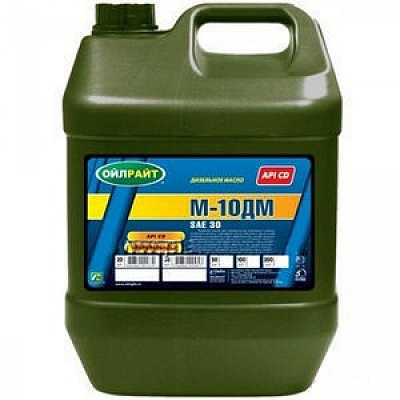 Моторное масло OILRIGHT М-10ДМ (20л)