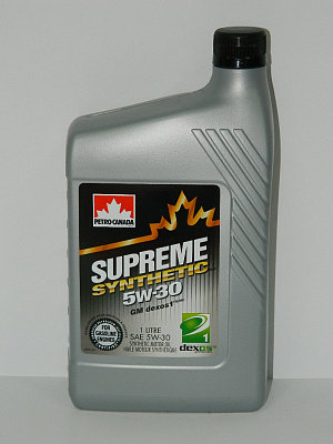 Моторное масло PC Supreme Synthetic 5W30, 1л
