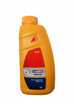Моторное масло Luxe SL 10W40, 1л