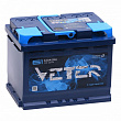 Аккумулятор 61Ач 600А 12V оп Евро(К) - Veter низк - 242*175*175