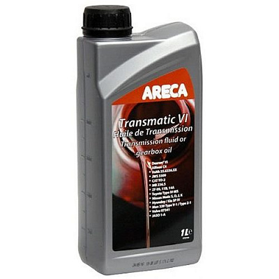 Масло трансмиссионное ARECA TRANSMATIC VI ATF, 1л