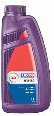 Моторное масло Luxe Lux 5W30, 1л