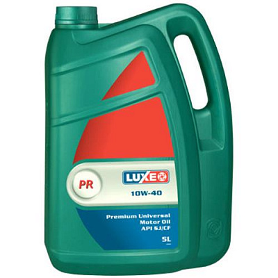 Моторное масло Luxe Super 10W40, 5л