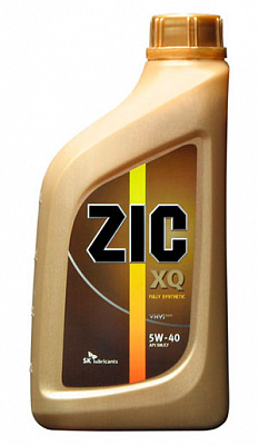 Масло моторное ZIC XQ 5W40, 1л