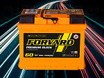60Ач/600А/12V/оп/Евро(К)/-/FORVARD////-/242*175*190
