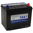 Аккумулятор 75Ач 750А 12V пп Азия - TAB Polar - 269*173*220