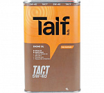 TAIF/TACT/Мотор/5W40/Син/SL/CFA3/B4/-/RUS/-/1л