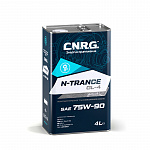 МАСЛО ТРАНСМИССИОННОЕ C.N.R.G. N-Trance 75W90 GL-4 (4л)