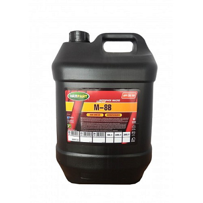 Масло моторное OILRIGHT М-8B (10л)