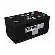 190Ач 1100А 12V пп Конус - аккумулятор TITAN CLASSIC RUS - 513*225*218