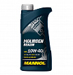 Моторное масло Mannol Molibden Benzin 10W40, 1л
