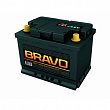 Аккумулятор автомобильный Bravo/12V 55Ач 430А пп (245x177x190)