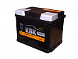 Аккумулятор 60Ач 550А 12V оп Евро(К) - KBK низк - 242*175*175