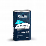 МАСЛО ТРАНСМИССИОННОЕ C.N.R.G. N-Trance 75W90 GL-4 (1л)