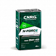 C.N.R.G. N-Force Pro Мотор 5W40 Плсин SL CF (пластиковая кан.)- RUS - 4л