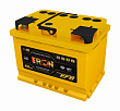 Аккумулятор ETRON (АКОМ) 60Ач 560А 12V пп Евро(К) EFB RUS - 242*175*190