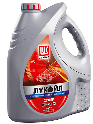 Масло моторное LUKOIL Супер 5W40, 5л