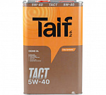TAIF/TACT/Мотор/5W40/Син/SL/CFA3/B4/-/RUS/-/4л