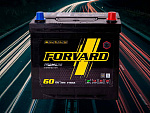 60Ач/510А/12V/оп/Азия/-/FORVARD/ASIA TR//-/239*179*225