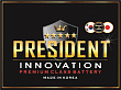 Аккумулятор President 12V 74Ач 710А пп (277*174*190)